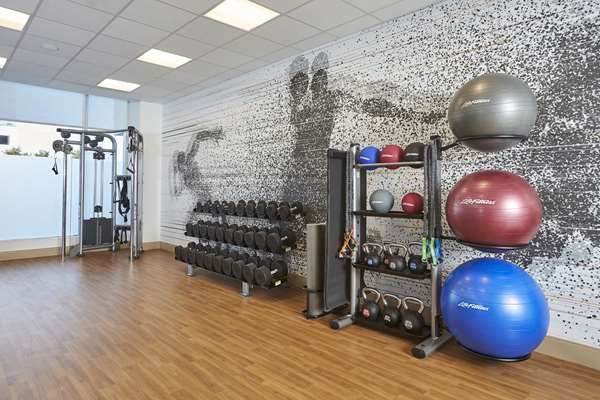 Fitness/ Exercise Room - Hyatt Place Hotel Mississauga