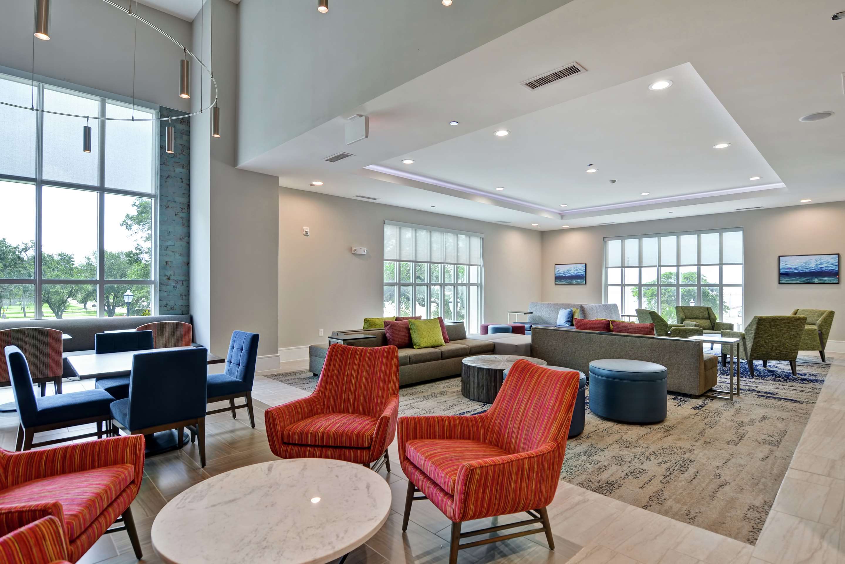 Lobby | Hilton Garden Inn Biloxi