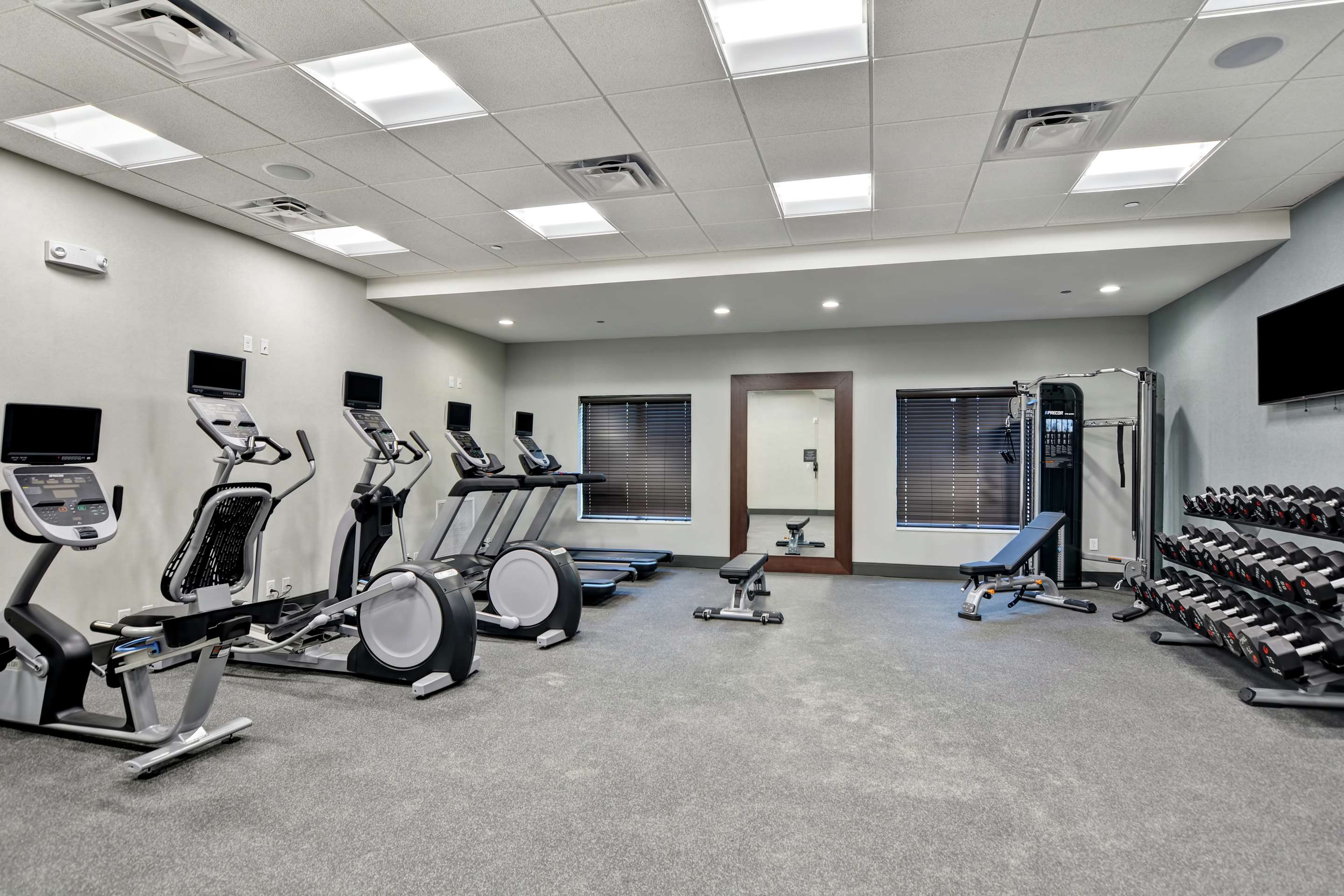 Health club fitness center gym | Hilton Garden Inn Biloxi
