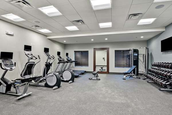 Fitness/ Exercise Room - Hilton Garden Inn Biloxi