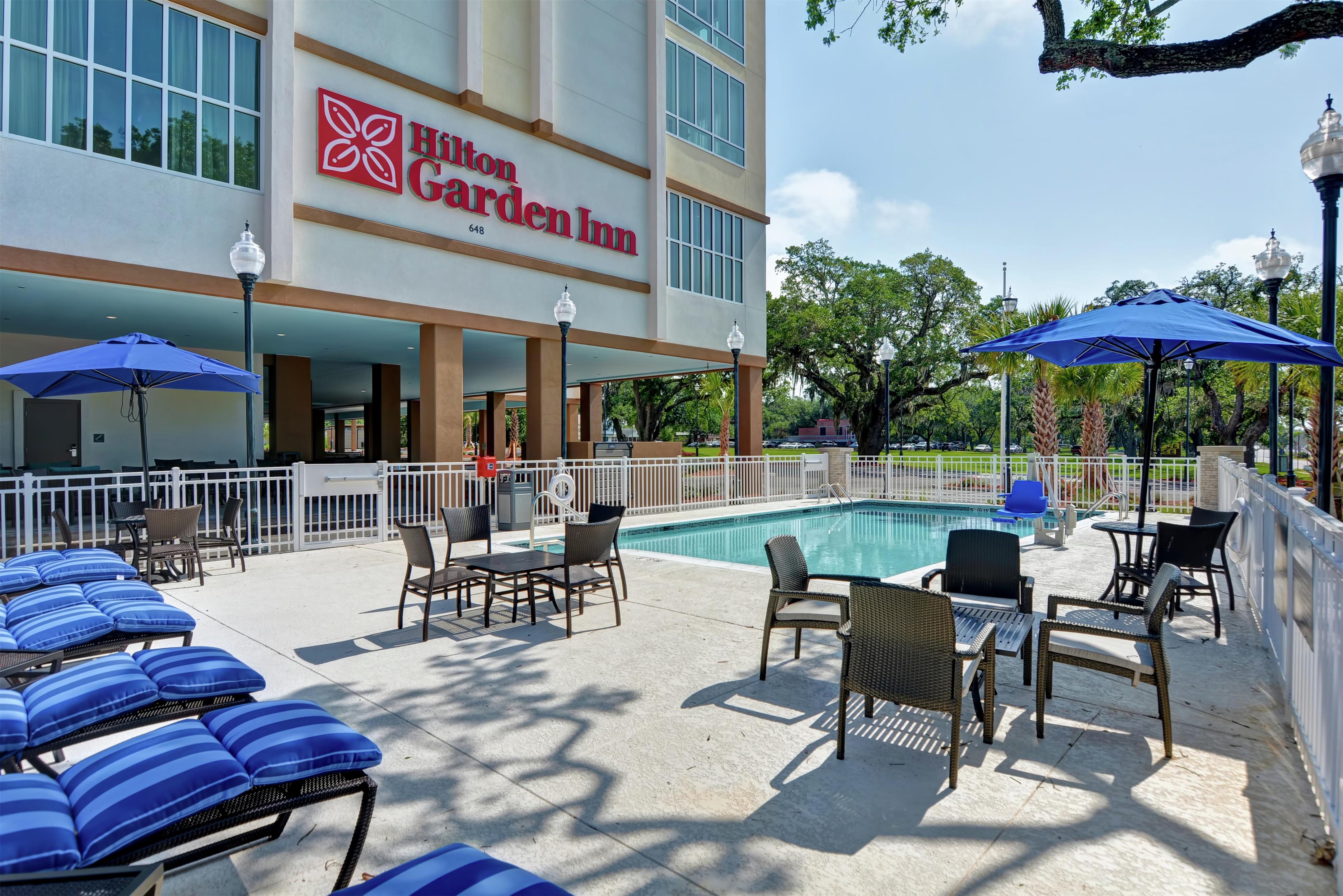 Pool | Hilton Garden Inn Biloxi