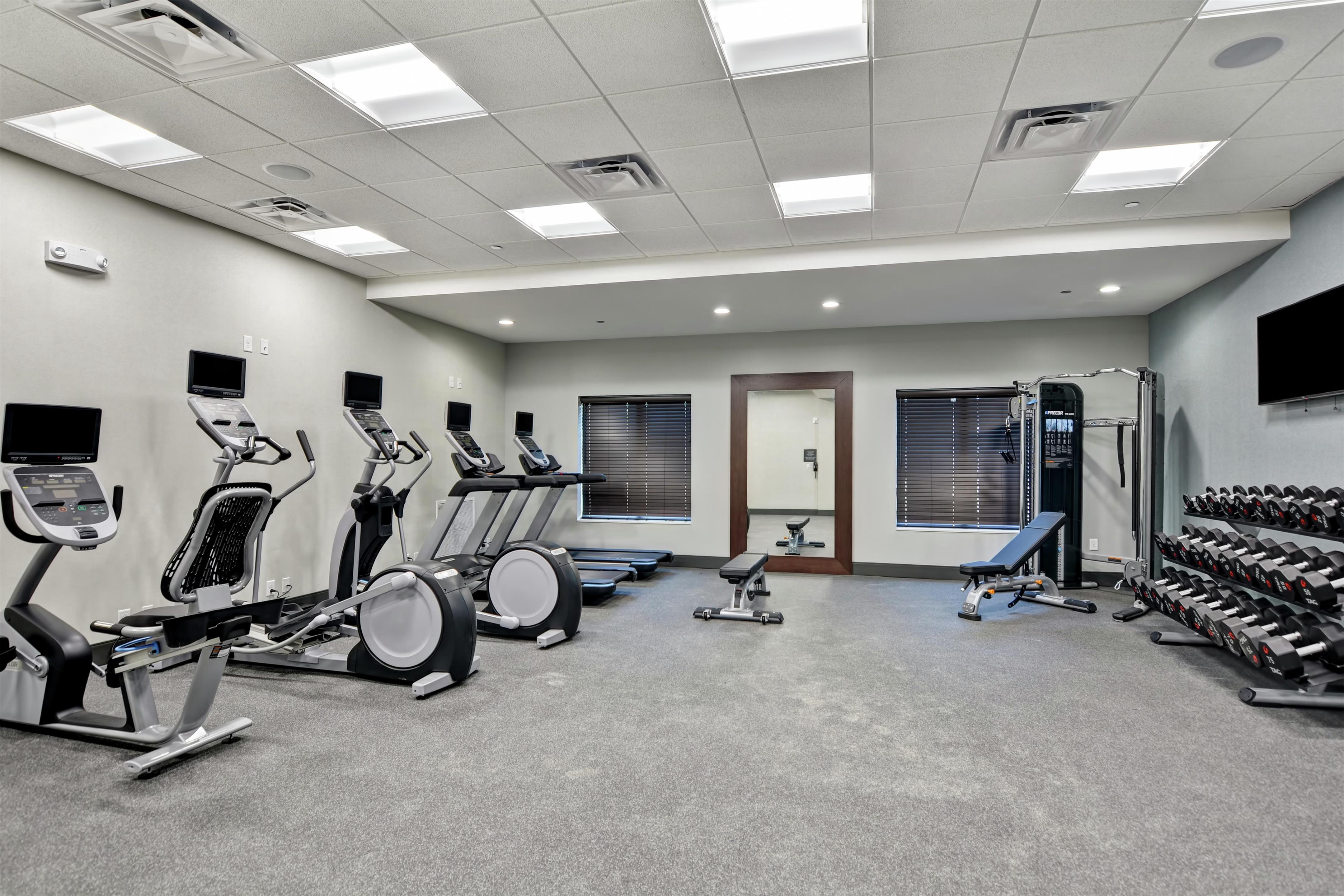 Health club fitness center gym | Hilton Garden Inn Biloxi