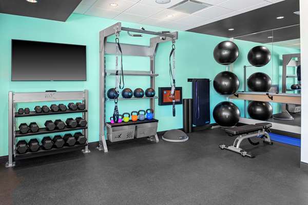 Fitness/ Exercise Room - Tru by Hilton Hotel Cleveland Clinic