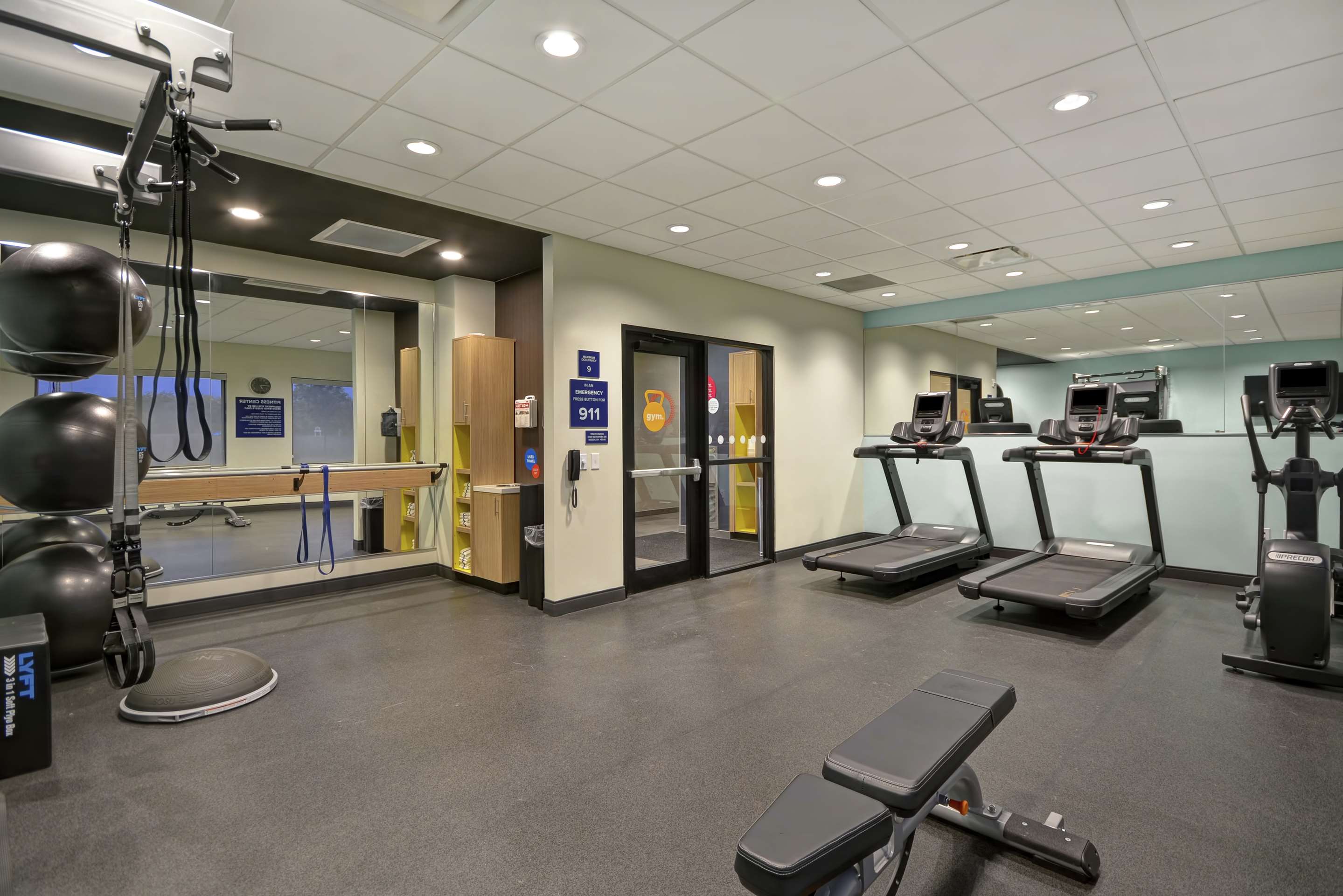 Health club fitness center gym | Tru By Hilton Mason King's Island