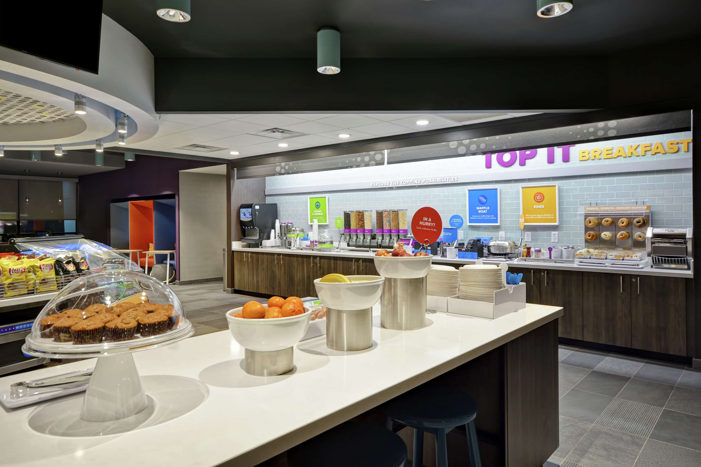 Breakfast Area | Tru By Hilton Mason King's Island