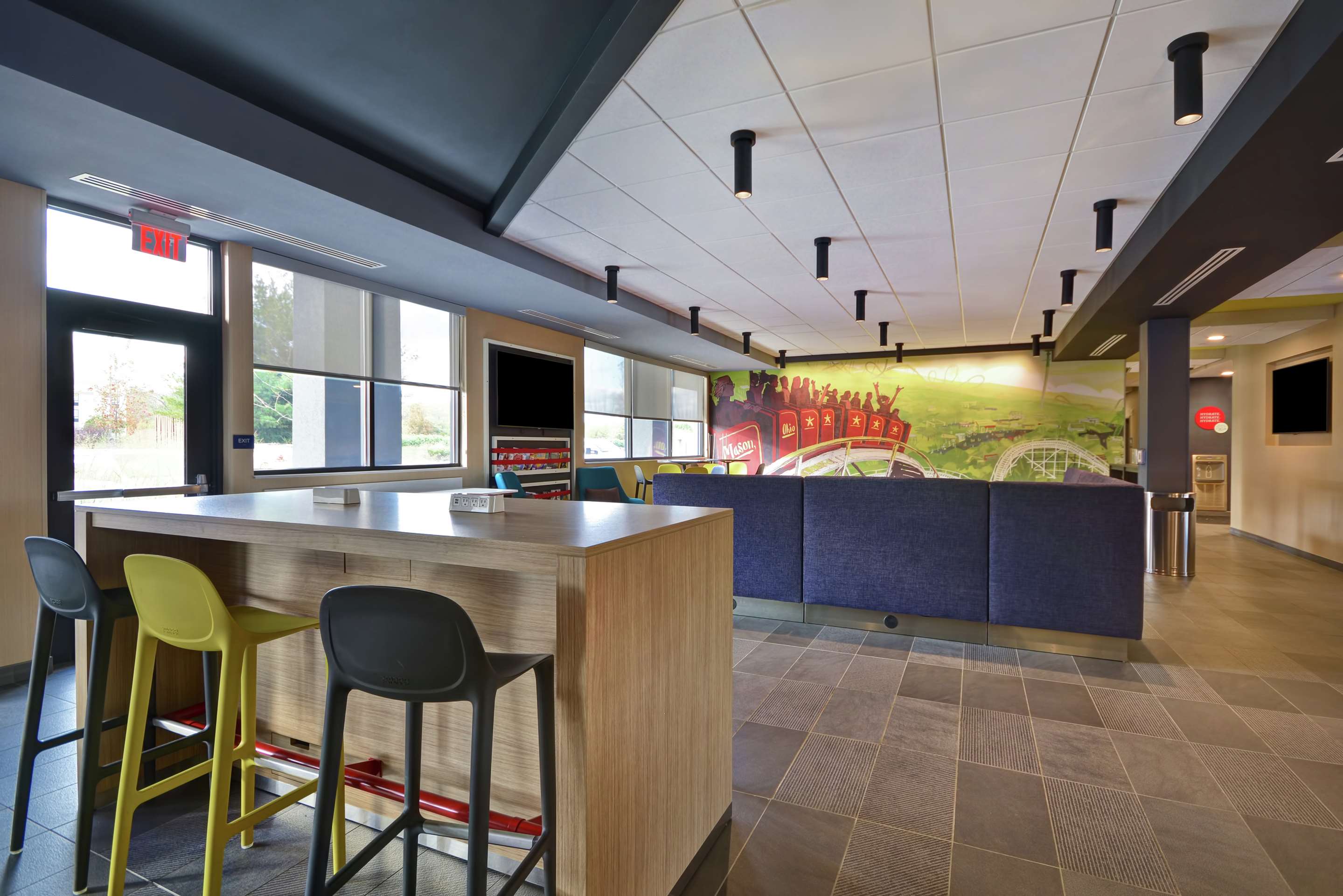 Lobby | Tru By Hilton Mason King's Island