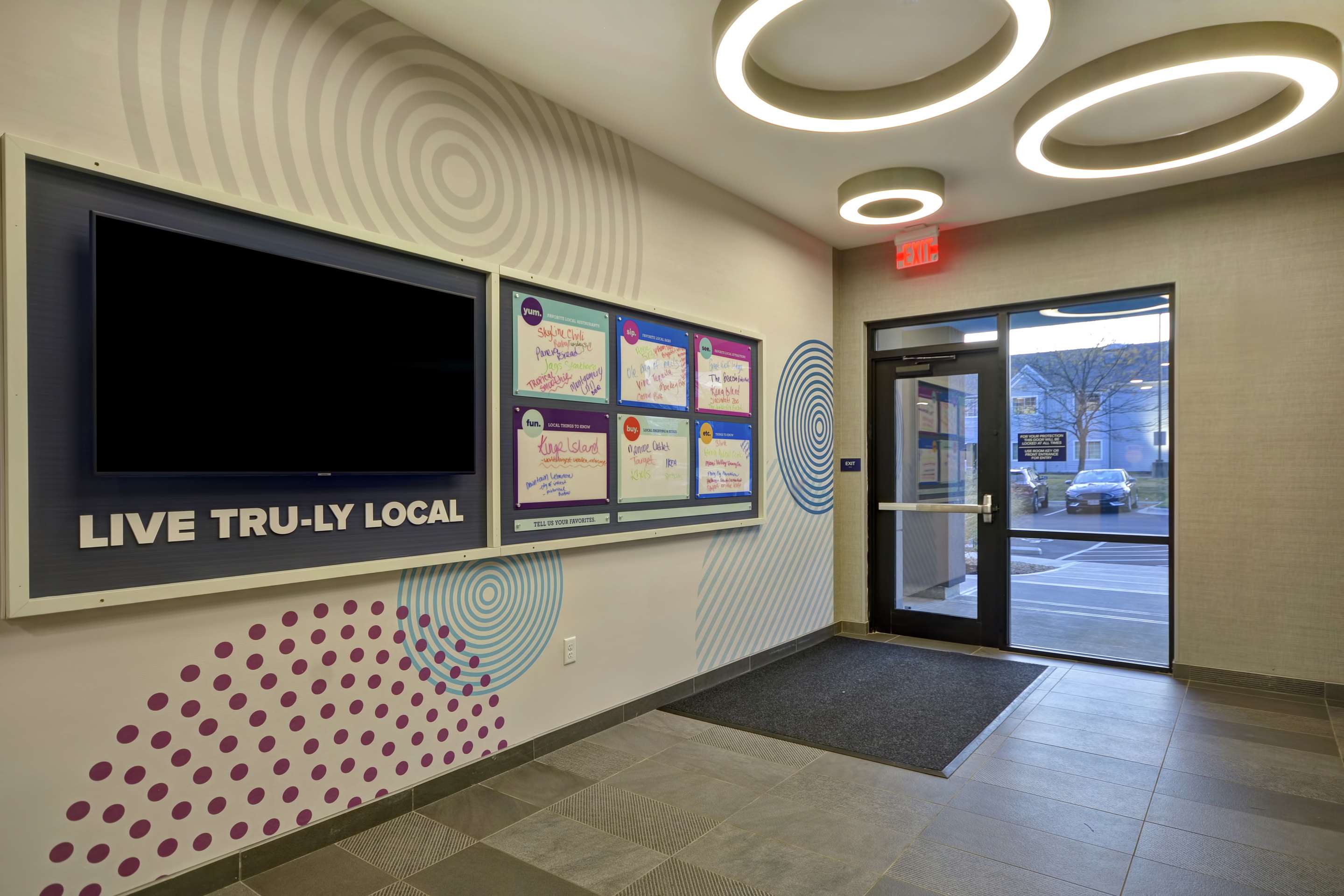 Lobby | Tru By Hilton Mason King's Island