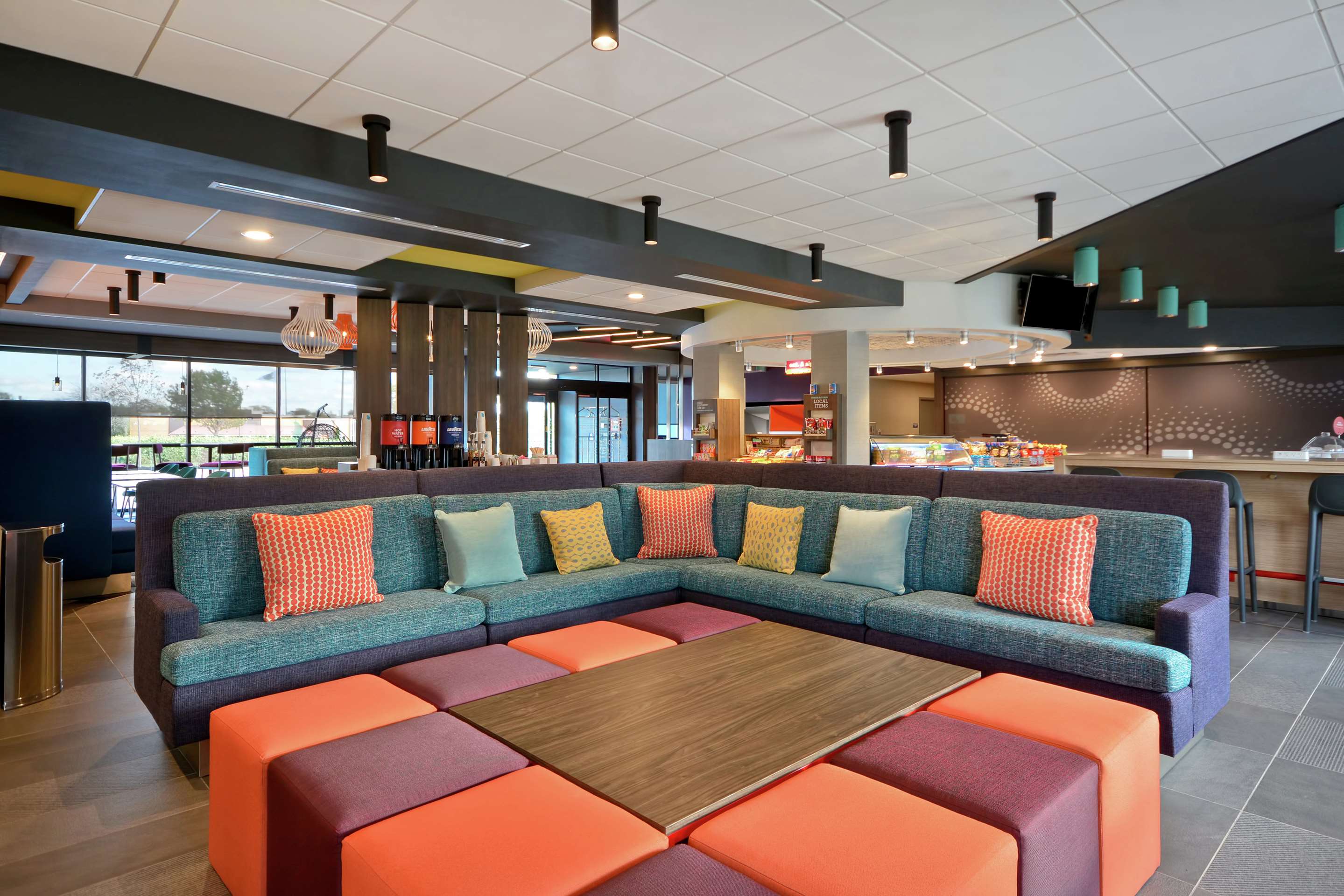 Lobby | Tru By Hilton Mason King's Island