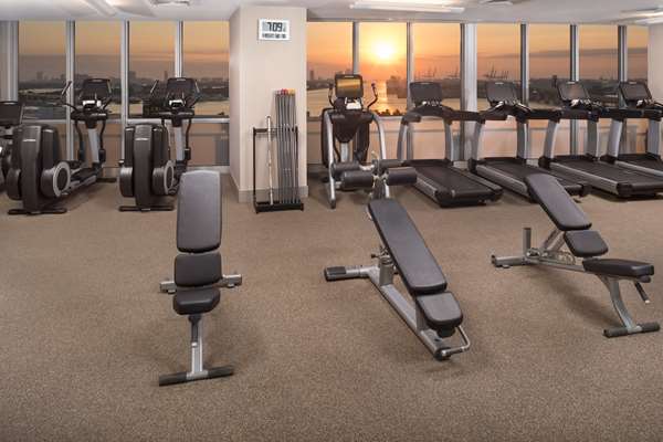 Fitness/ Exercise Room - Gabriel Miami Hotel