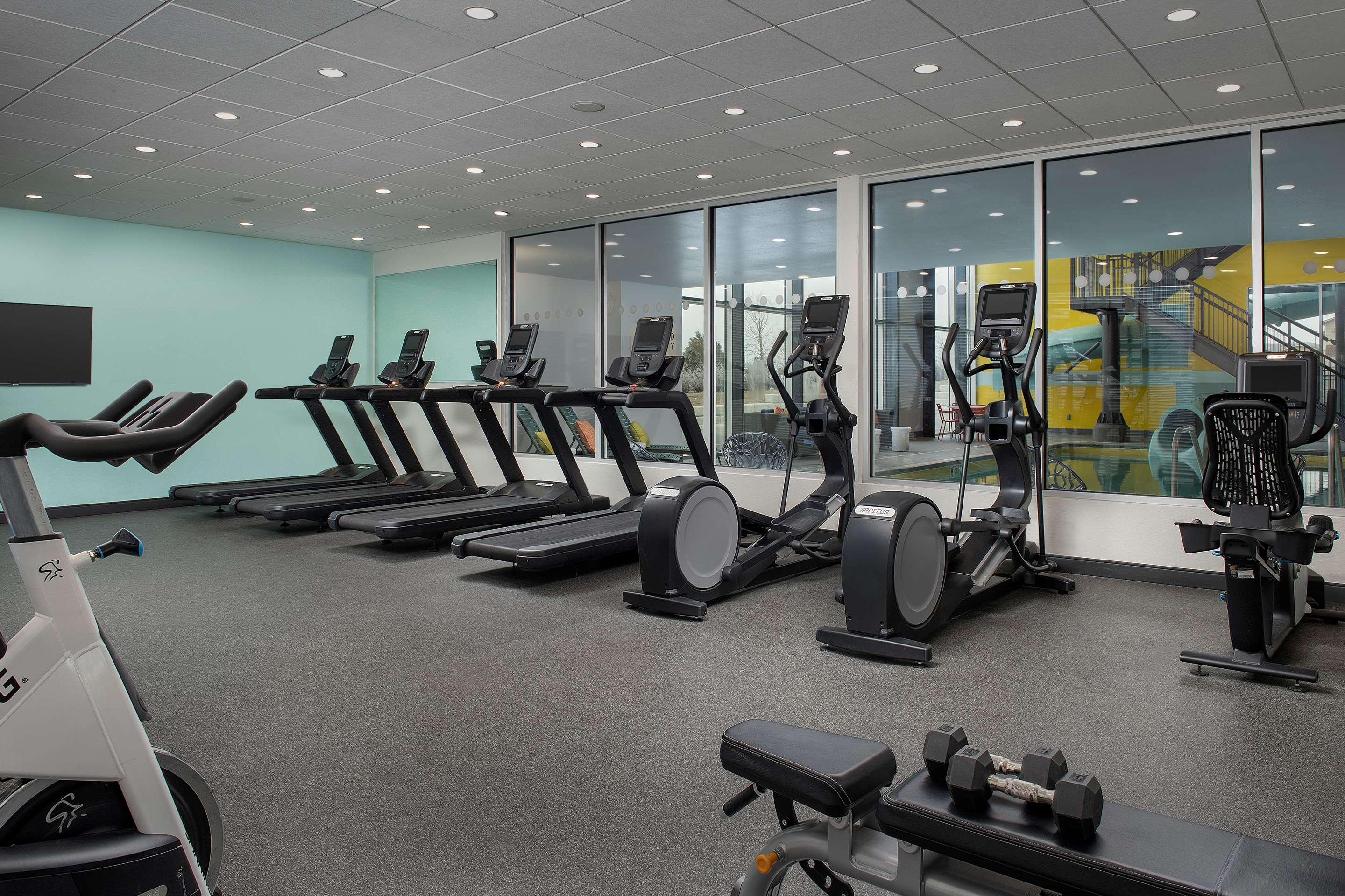 Health club fitness center gym | Tru by Hilton Rapid City Rushmore