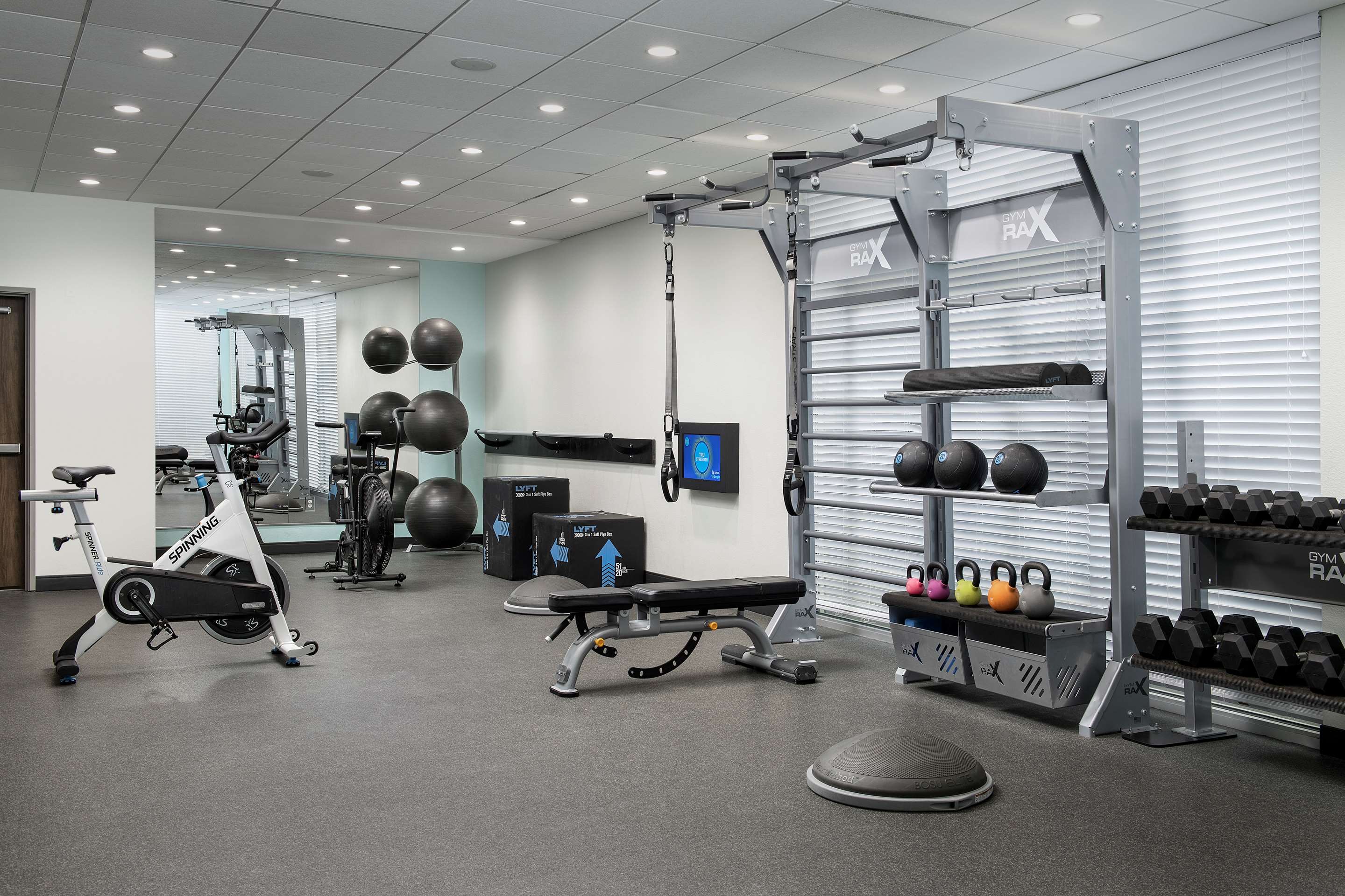 Health club fitness center gym | Tru by Hilton Rapid City Rushmore