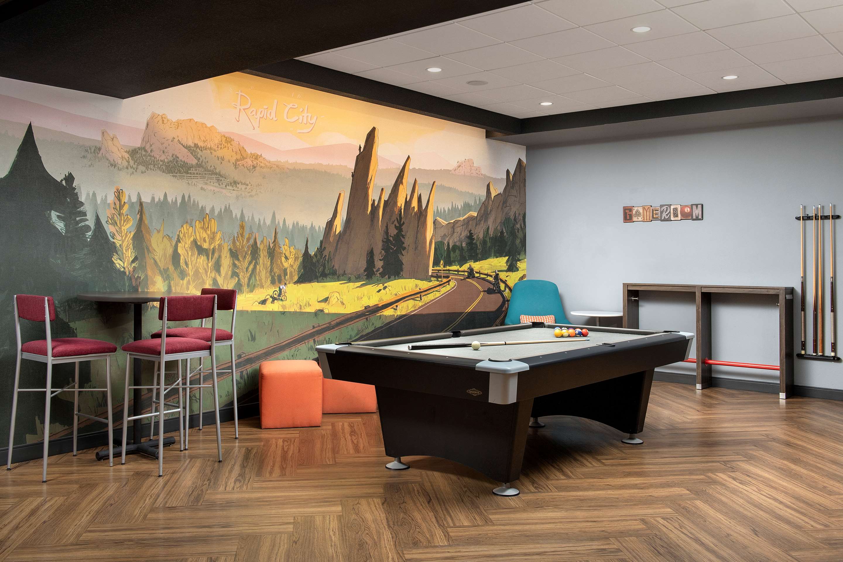 Lobby | Tru by Hilton Rapid City Rushmore