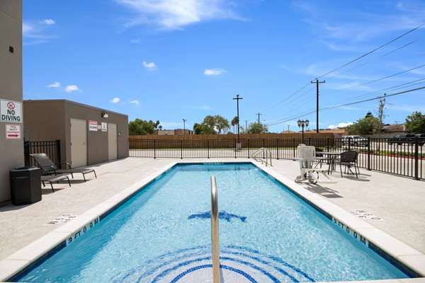 Pool - Studio 6 Extended Stay Hotel Corpus Christi