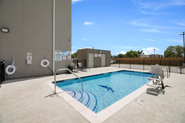 Pool - Studio 6 Extended Stay Hotel Corpus Christi