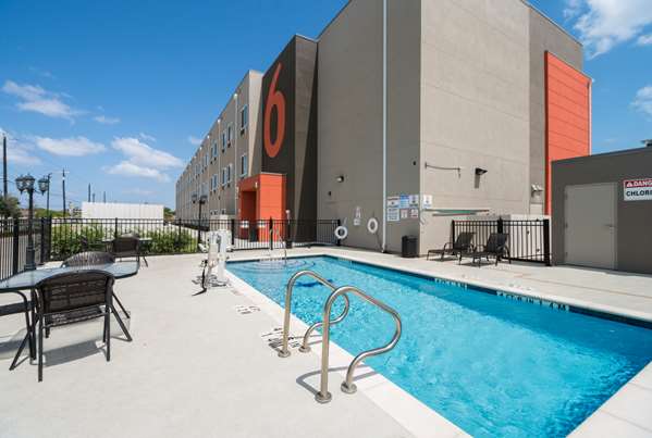 Pool - Studio 6 Extended Stay Hotel Corpus Christi