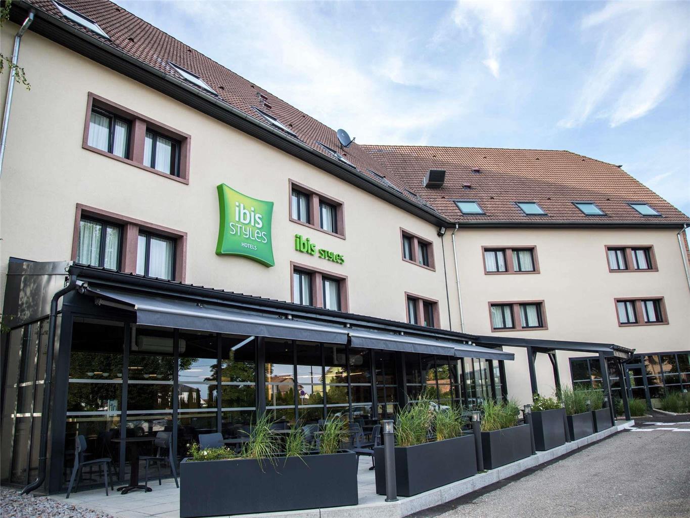 Ibis Styles Aeroport Mulhouse