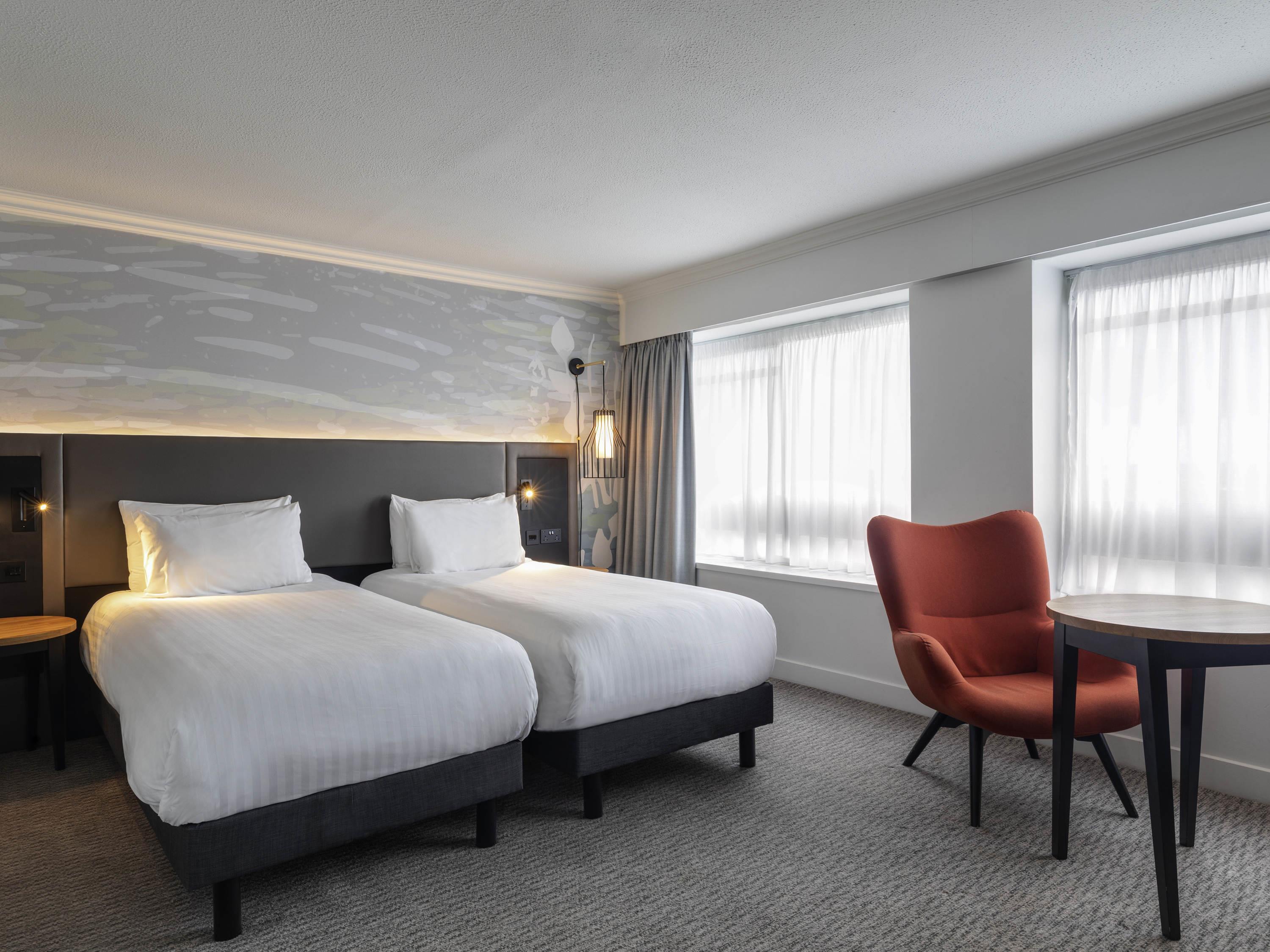 Mercure Bedford Centre Hotel Room Type - Classic room - 2 single beds
