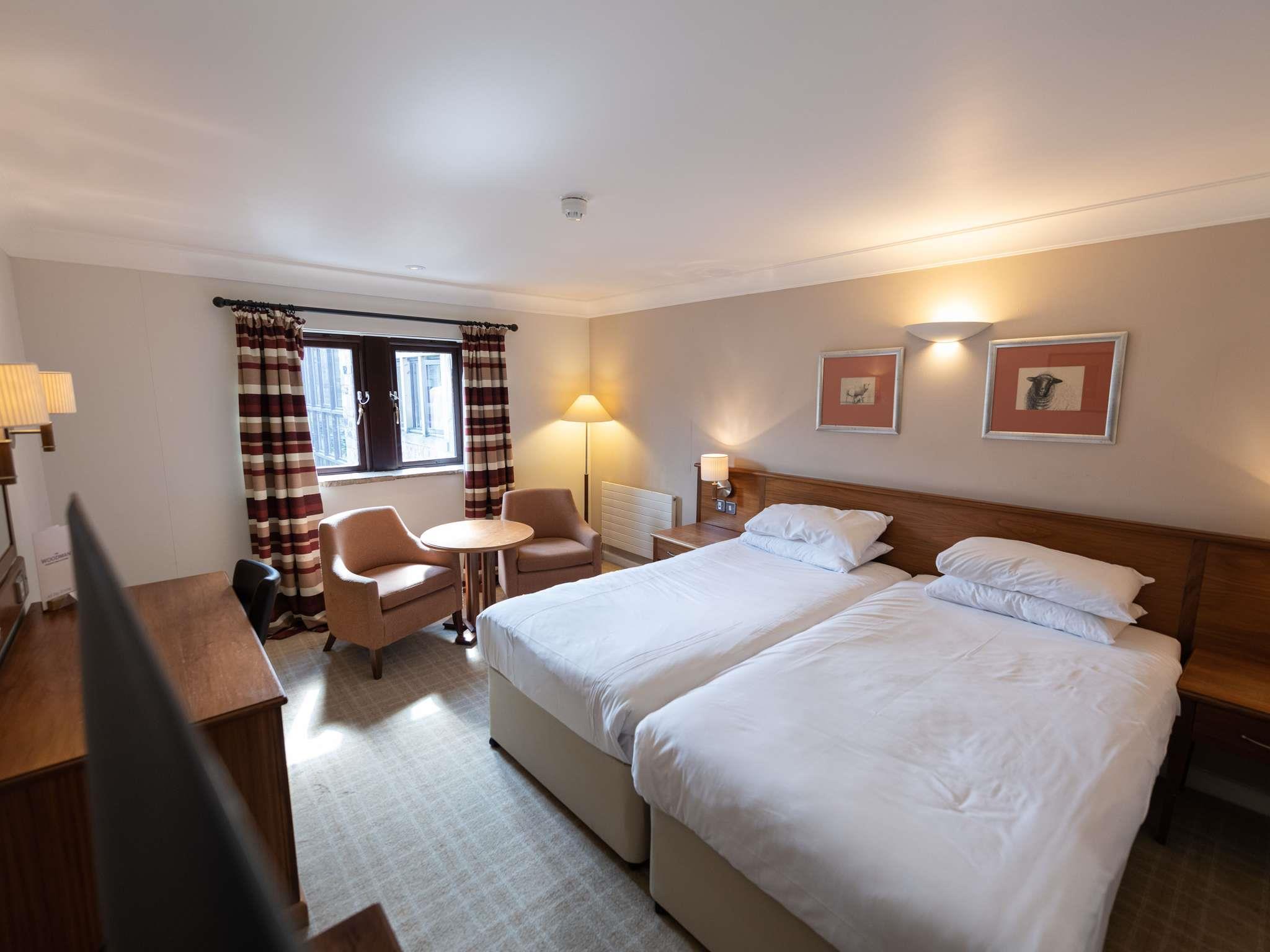Mercure Barnsley Tankersley Room Type - Classic Room - 2 single beds