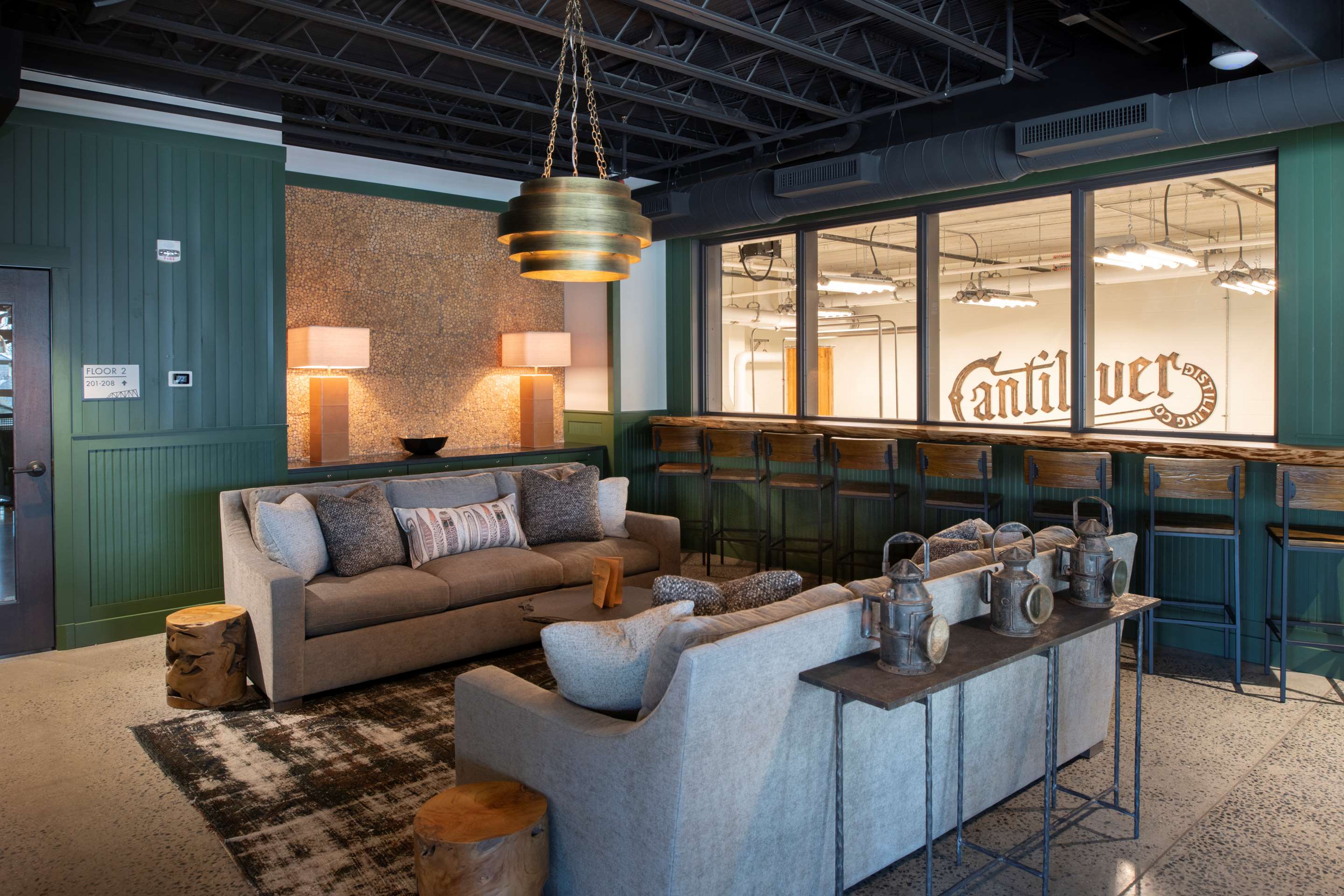 lobby view | Cantilever Hotel, Trademark Collection by Wyndham