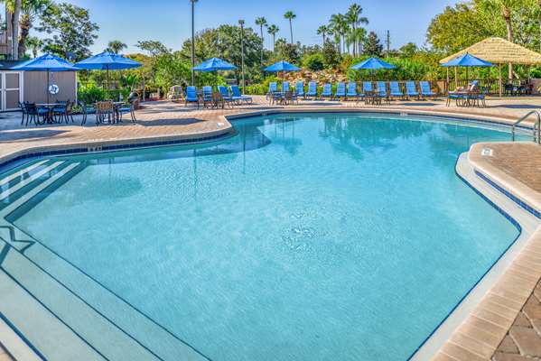 Pool - Polynesian Isles Resort Kissimmee