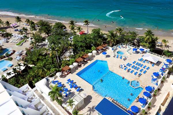 Pool - ESJ Towers Resort Isla Verde San Juan