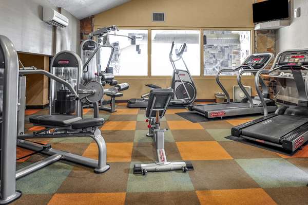 Fitness/ Exercise Room - Cedar Breaks Lodge & Spa Brian Head