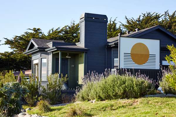 Exterior view - White Water Inn Cambria