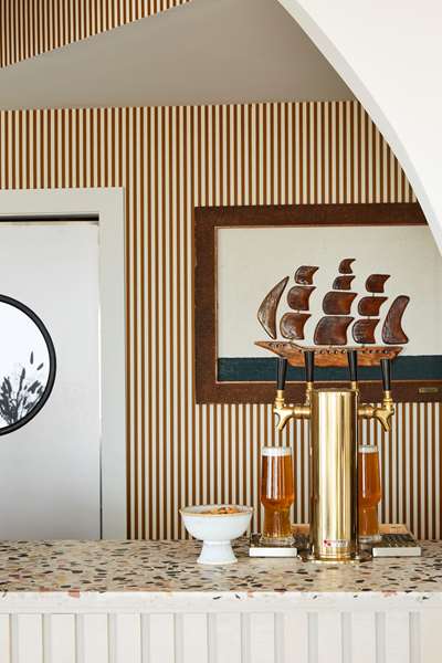 Bar - White Water Inn Cambria