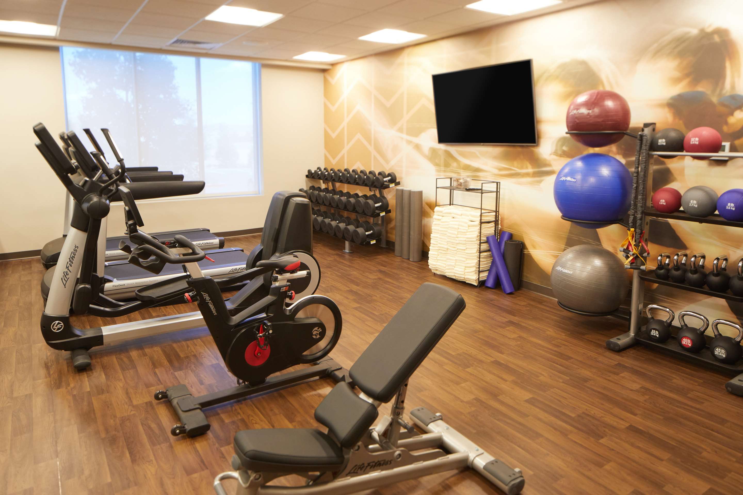 Health Club | Hyatt Place Las Vegas at Silverton Village