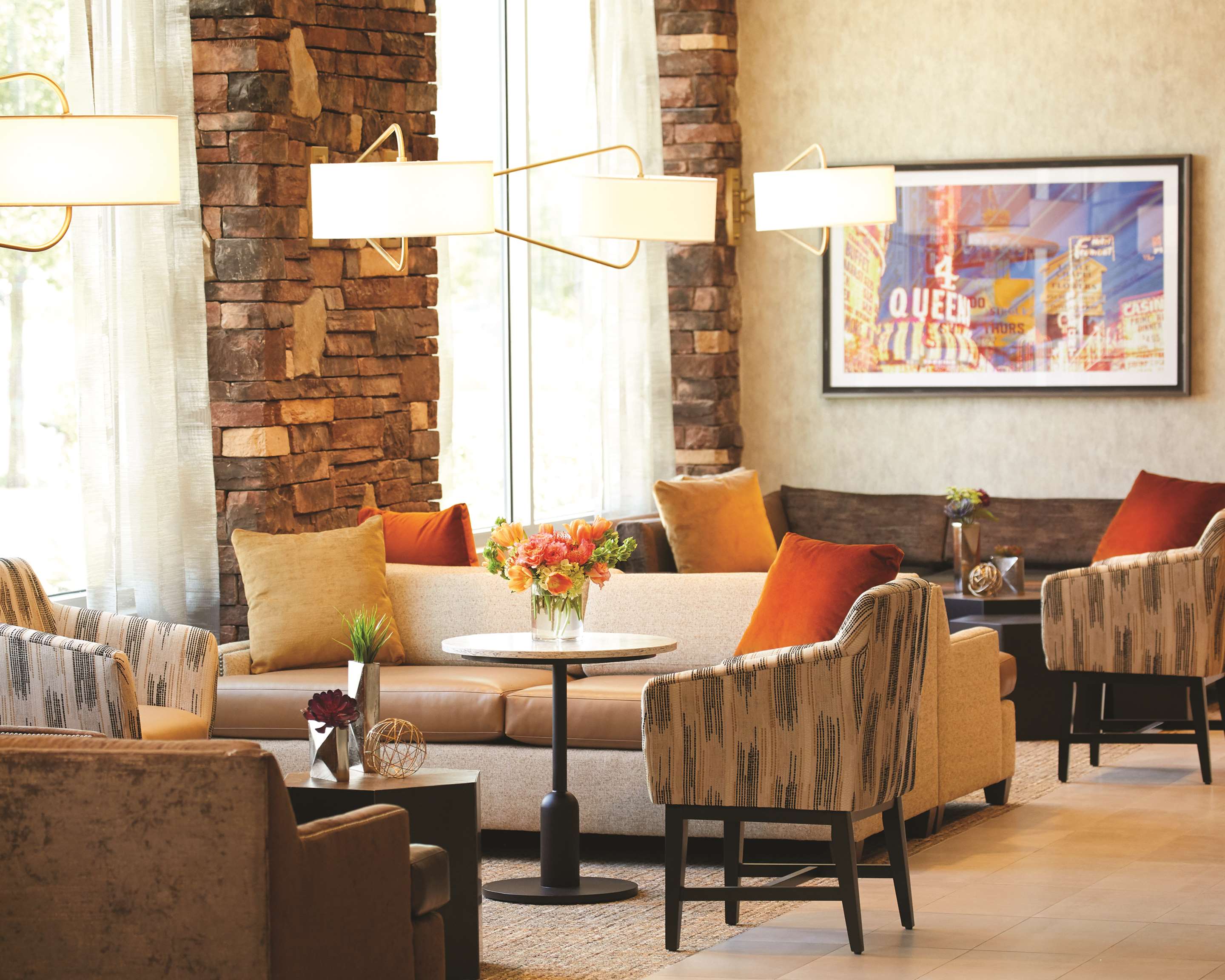 Lobby | Hyatt Place Las Vegas at Silverton Village