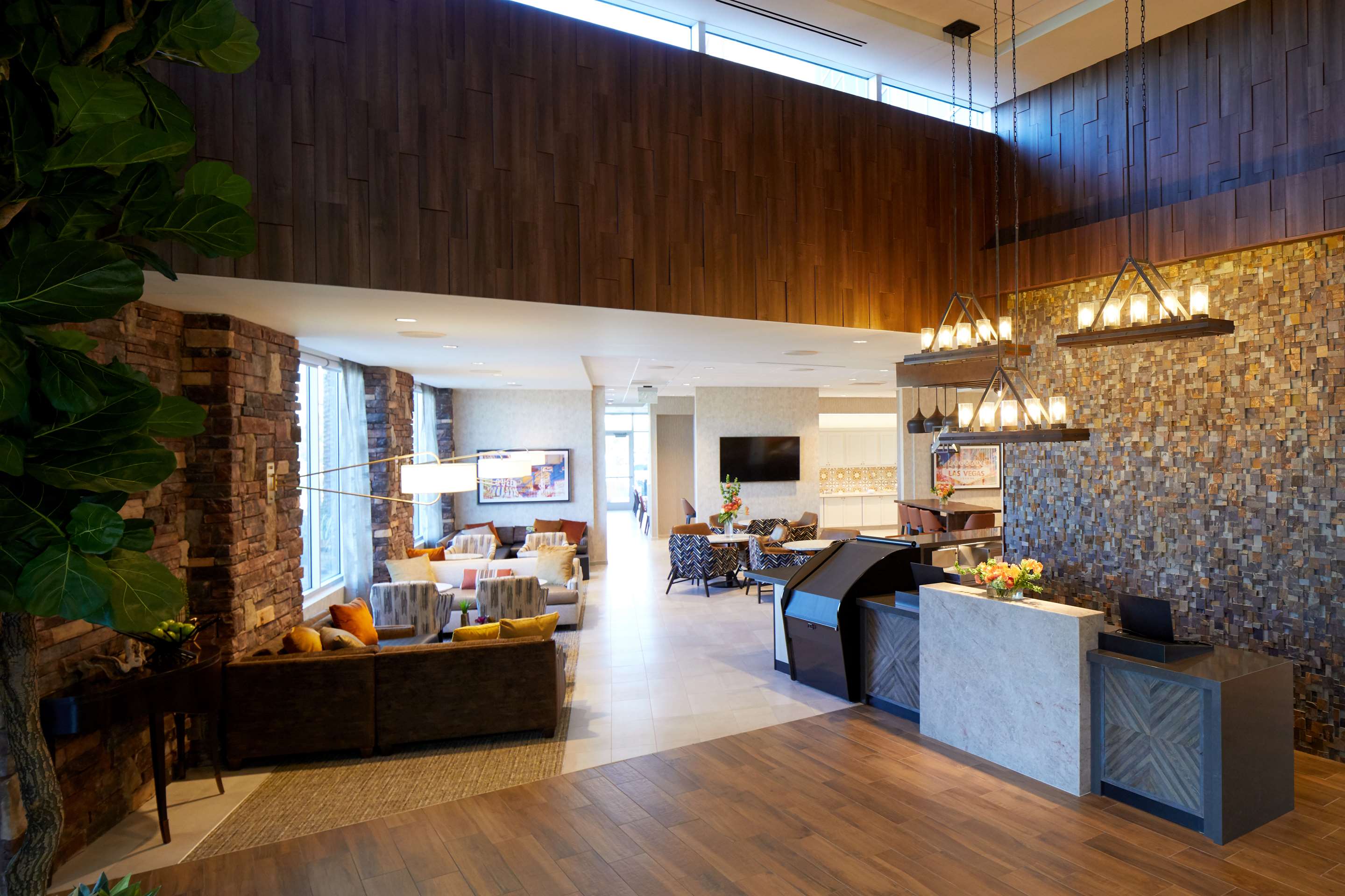 Lobby | Hyatt Place Las Vegas at Silverton Village