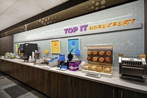 Amenities - Tru by Hilton Huber Heights - I-70, Exit 38