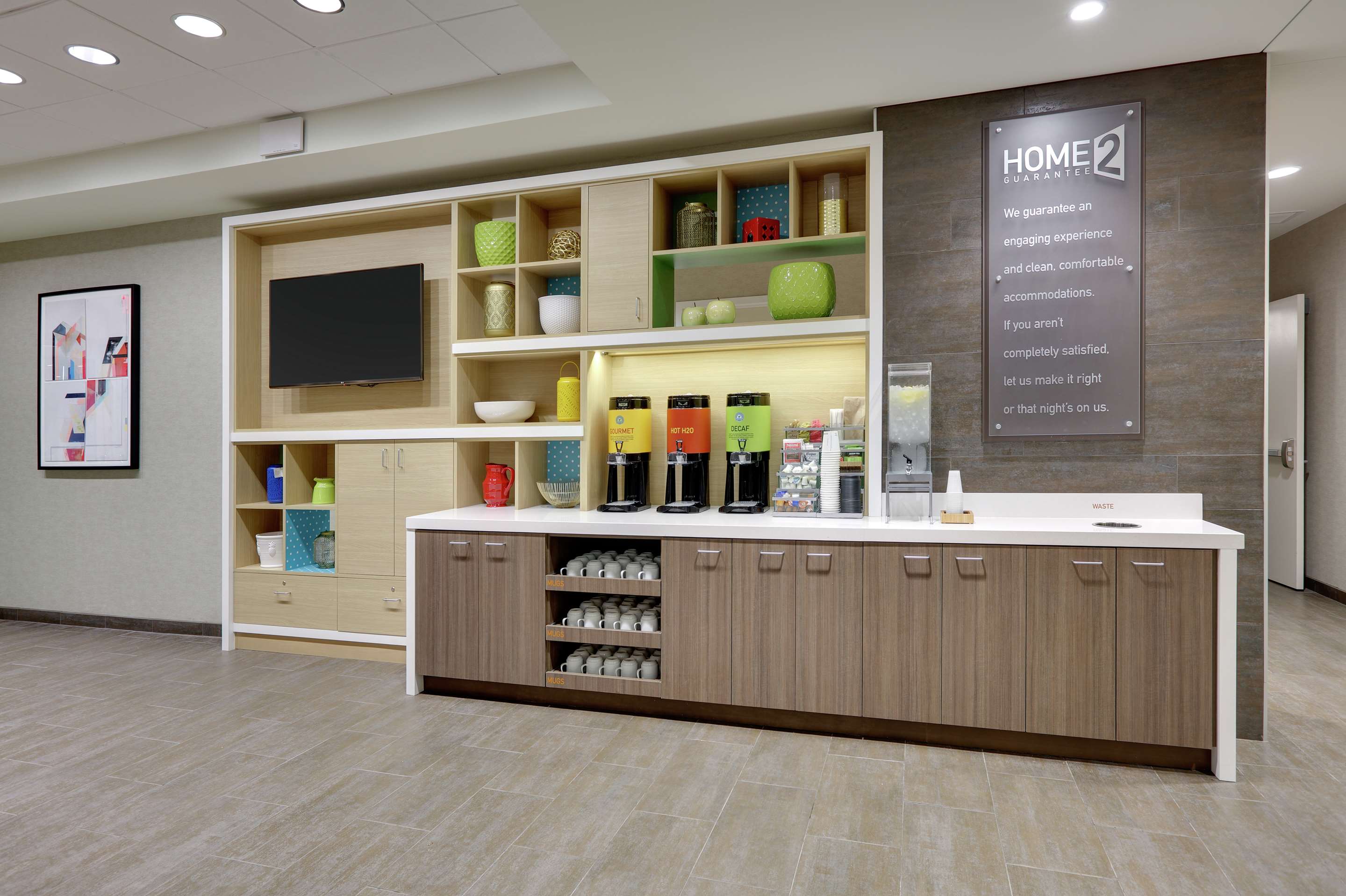 Restaurant | Home2 Suites BY Hilton Hagerstown