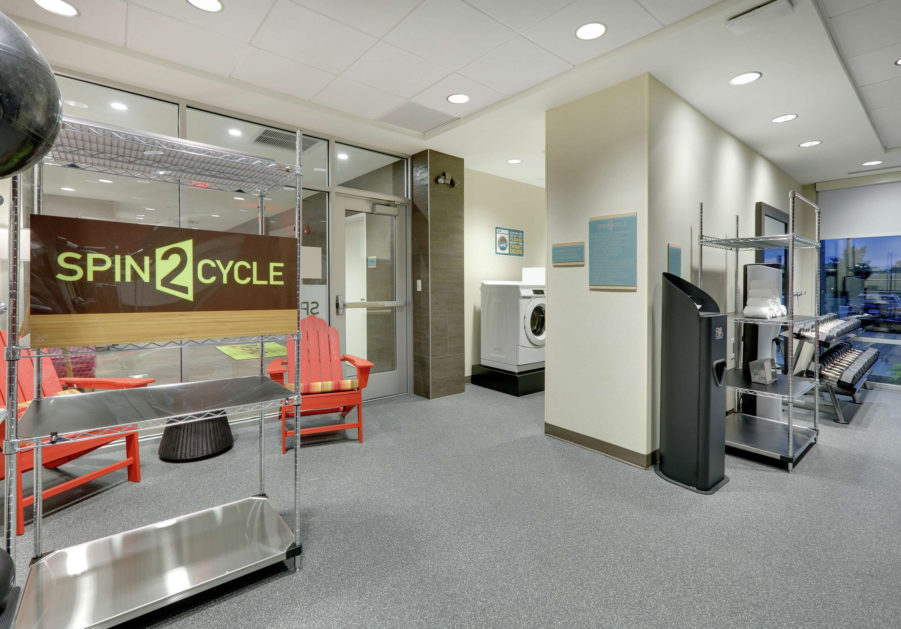 Health club fitness center gym | Home2 Suites BY Hilton Hagerstown