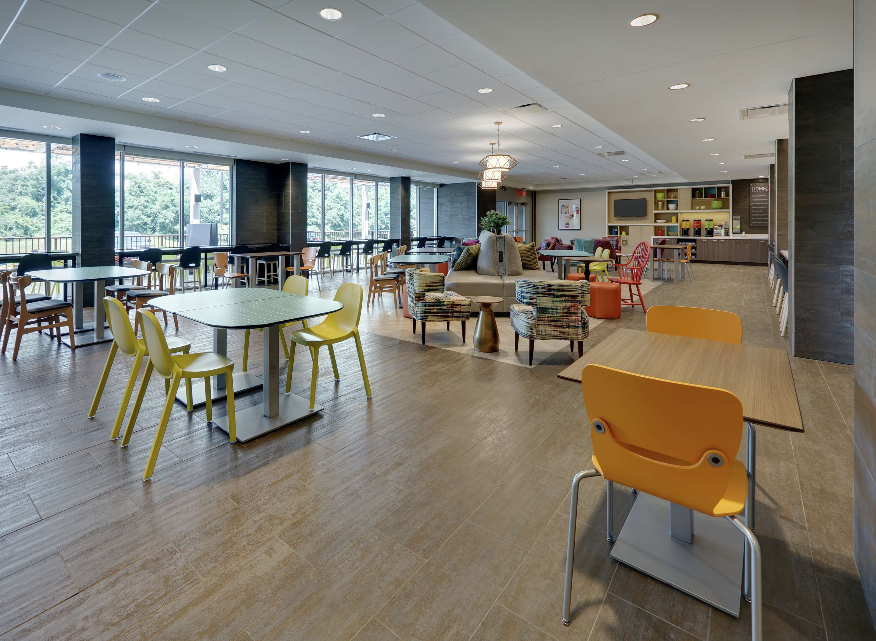 Lobby | Home2 Suites BY Hilton Hagerstown