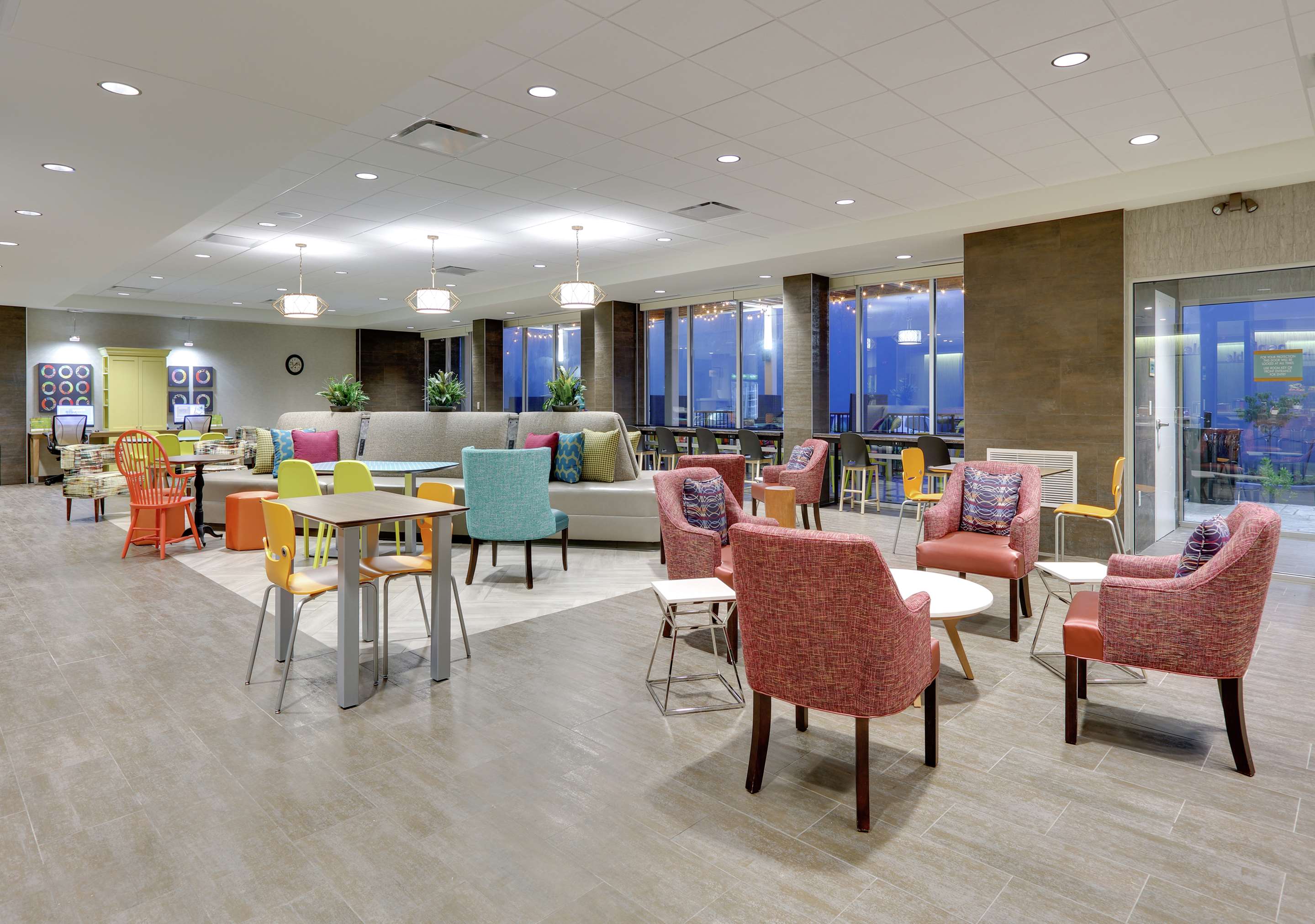 Lobby | Home2 Suites BY Hilton Hagerstown