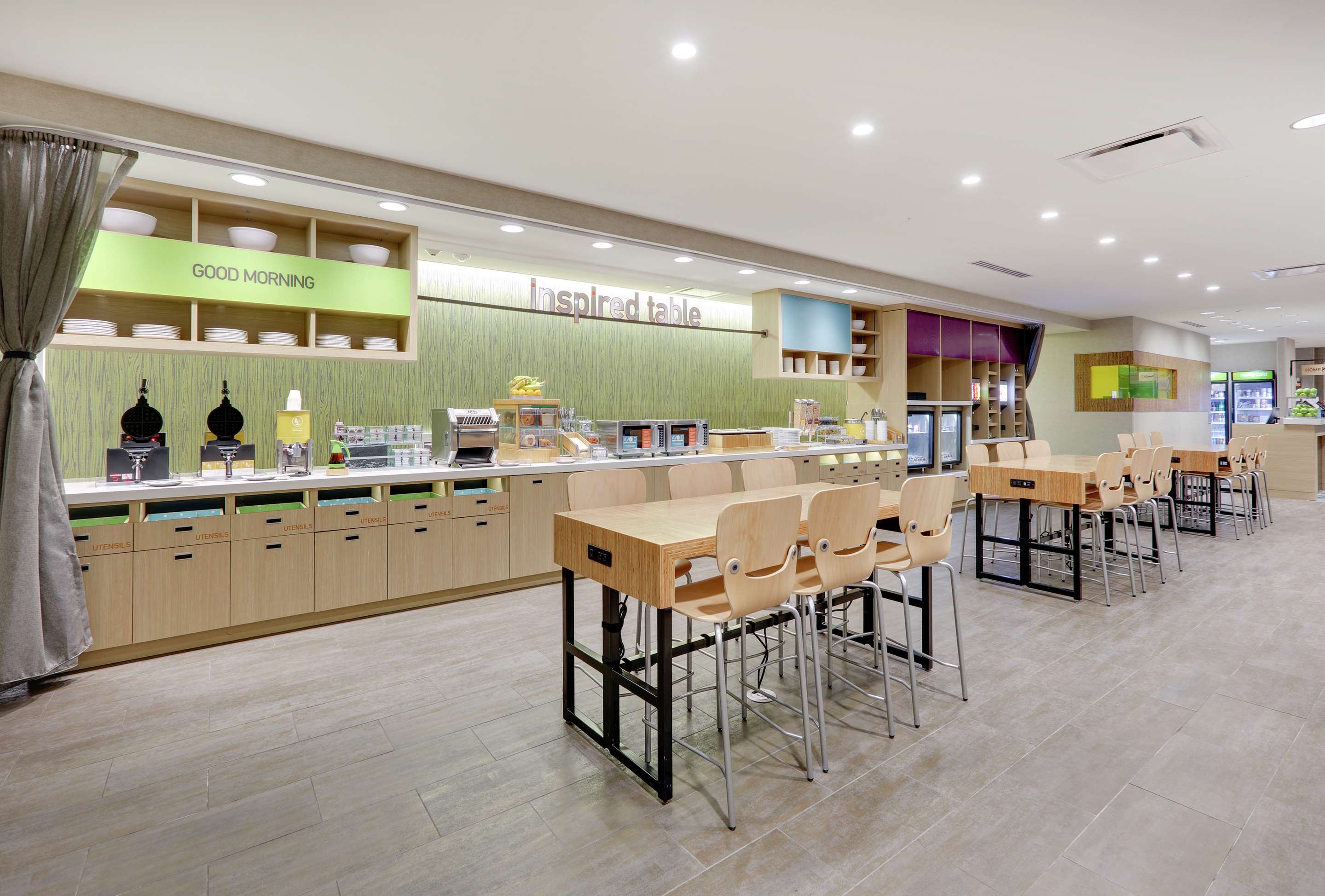 Breakfast Area | Home2 Suites BY Hilton Hagerstown
