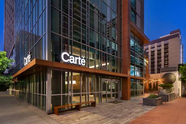 Exterior view - Carte Hotel Downtown San Diego - I-5, Exits 16B & 17