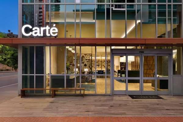 Exterior view - Carte Hotel Downtown San Diego - I-5, Exits 16B & 17