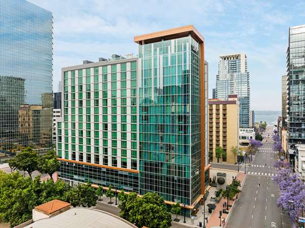 Exterior view - Carte Hotel Downtown San Diego - I-5, Exits 16B & 17