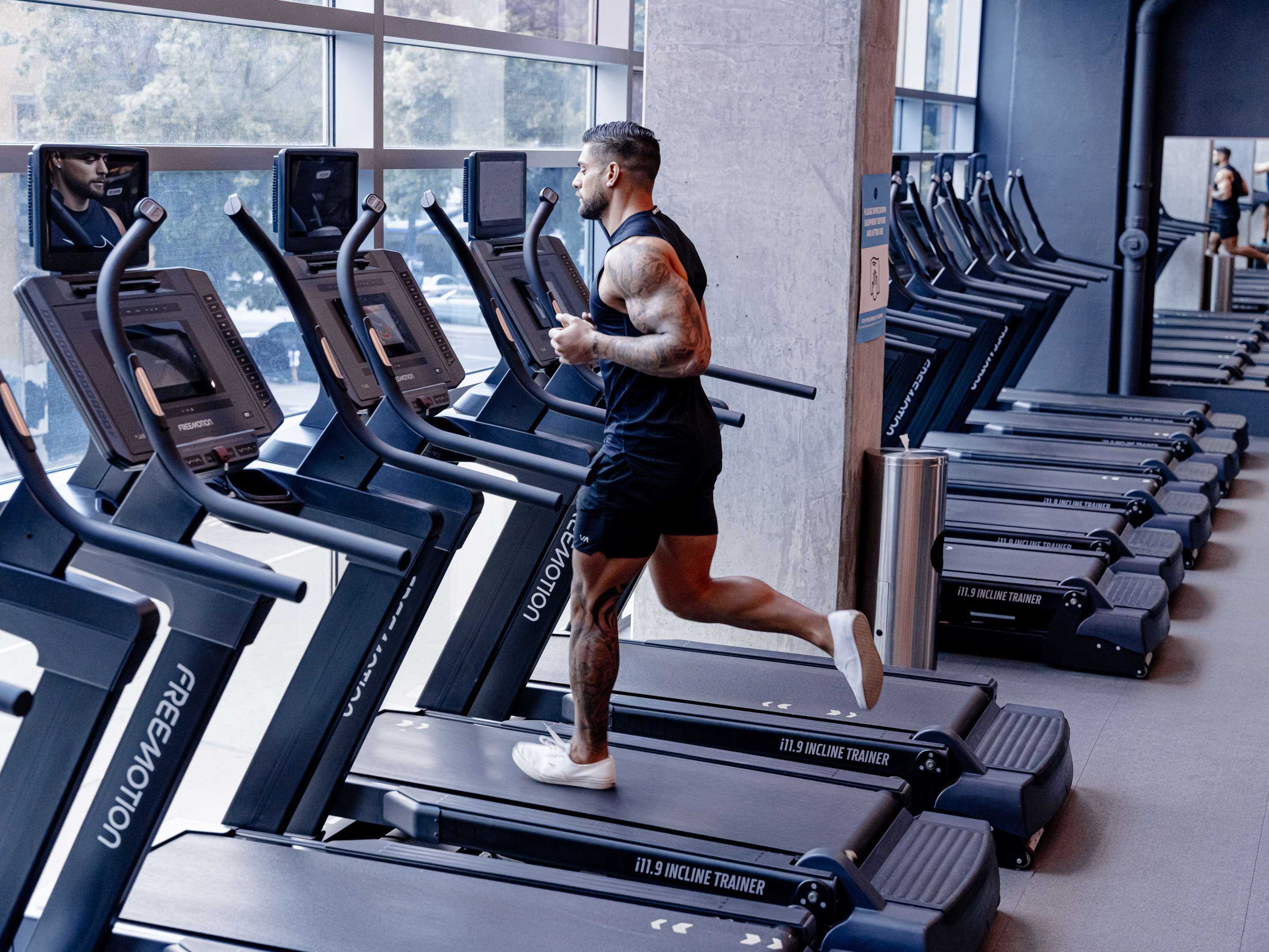 Health club fitness center gym | Carte Hotel San Diego Downtown, Curio Collection by Hilton