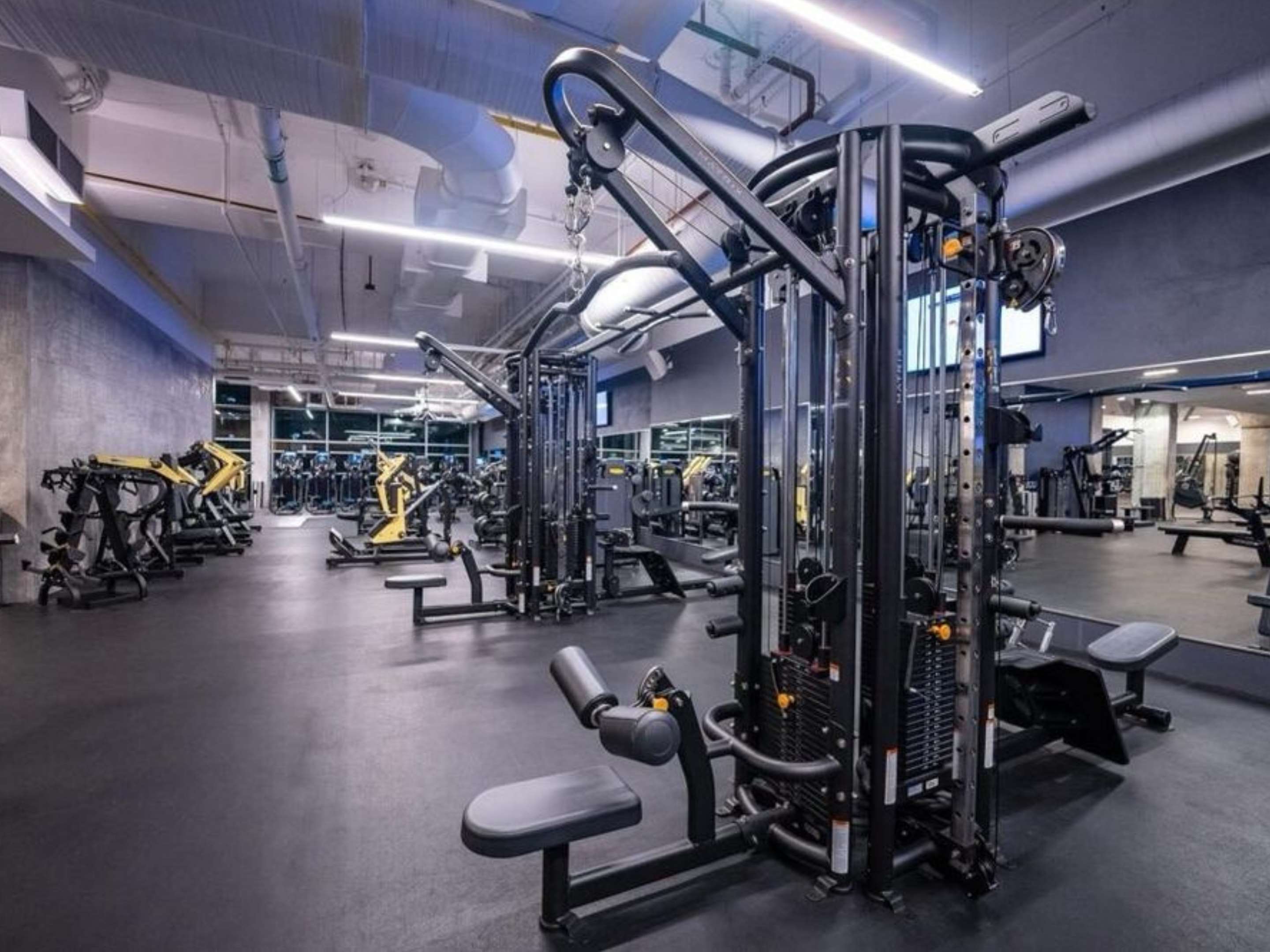 Health club fitness center gym | Carte Hotel San Diego Downtown, Curio Collection by Hilton