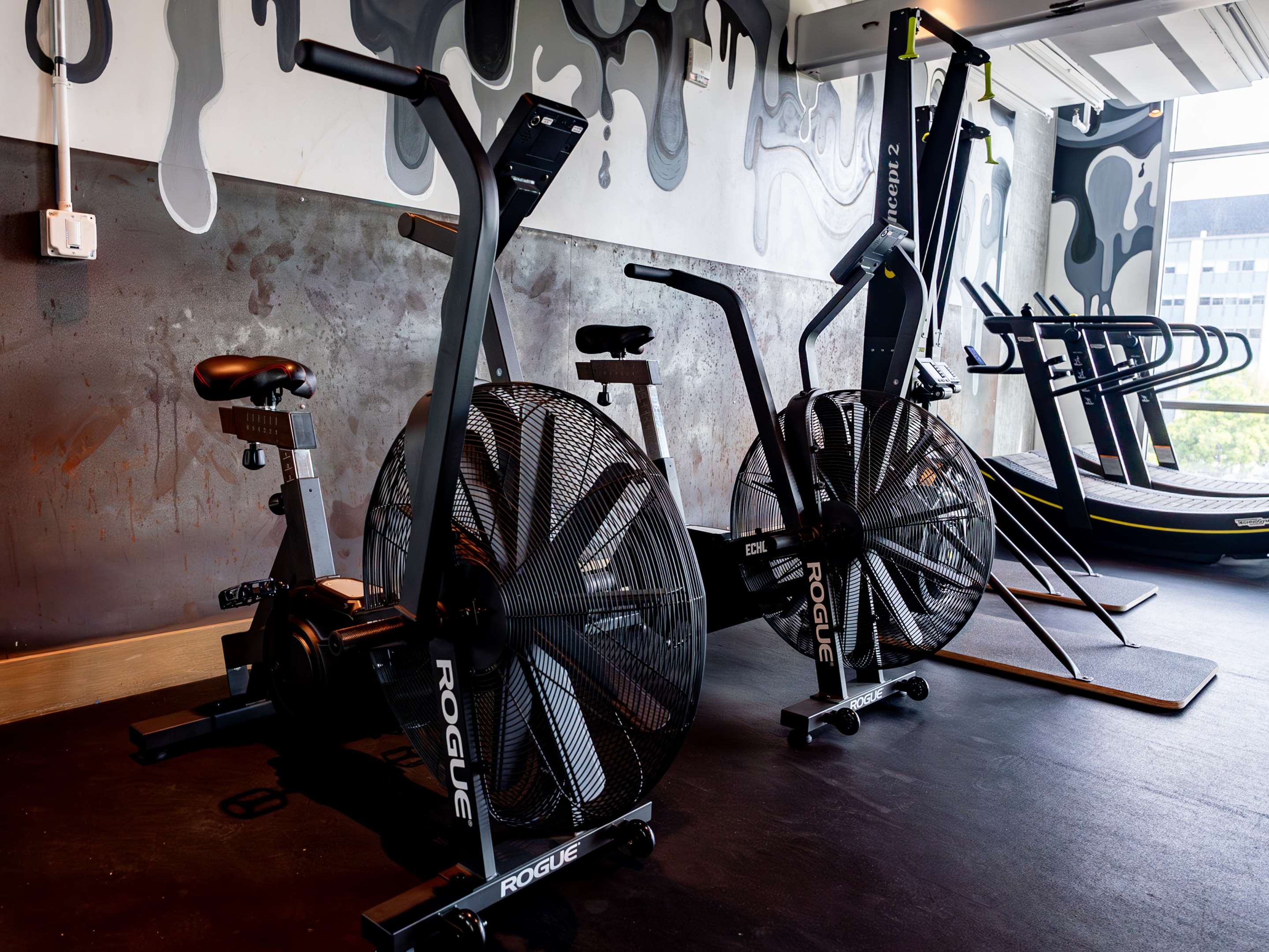 Health club fitness center gym | Carte Hotel San Diego Downtown, Curio Collection by Hilton