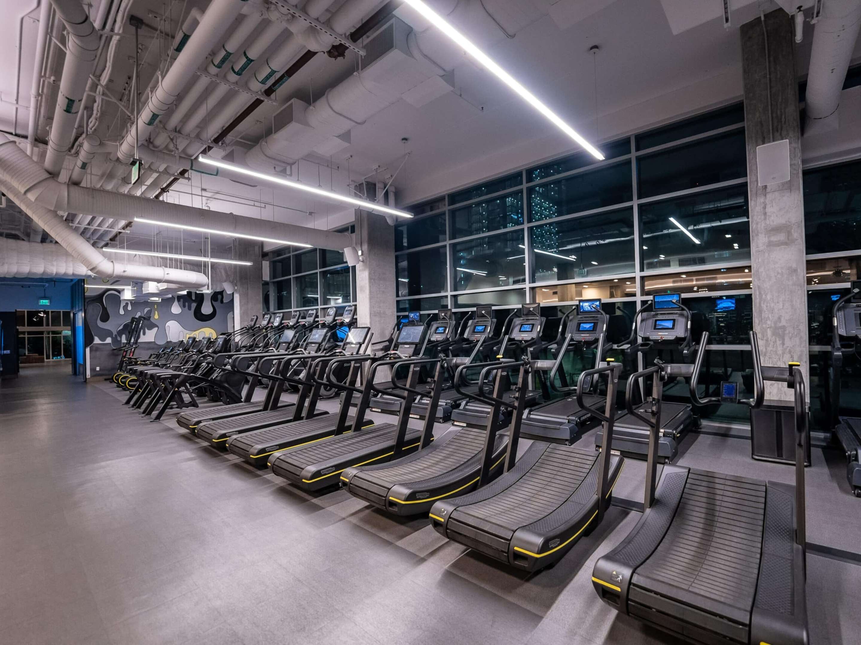 Health club fitness center gym | Carte Hotel San Diego Downtown, Curio Collection by Hilton