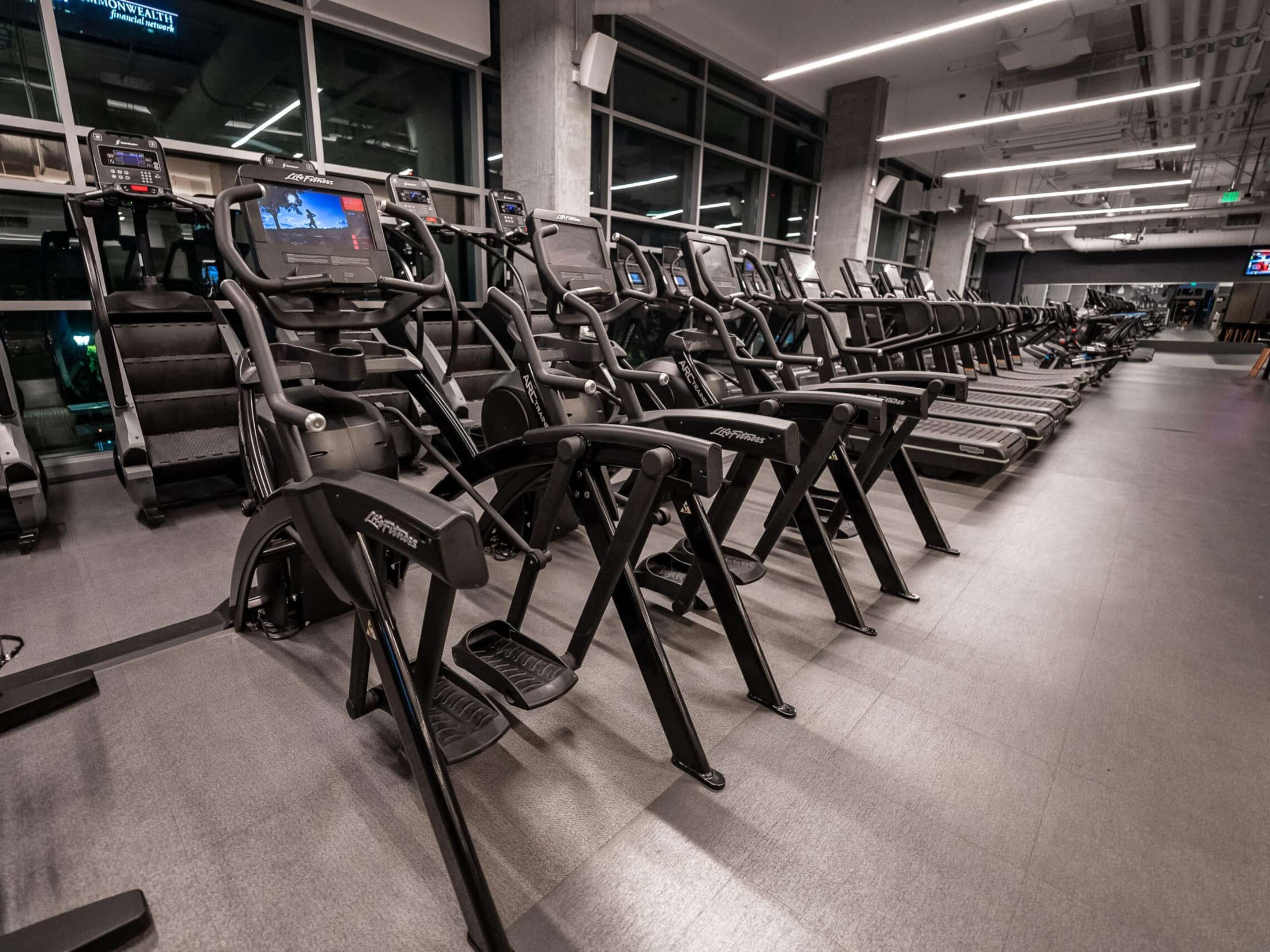 Health club fitness center gym | Carte Hotel San Diego Downtown, Curio Collection by Hilton