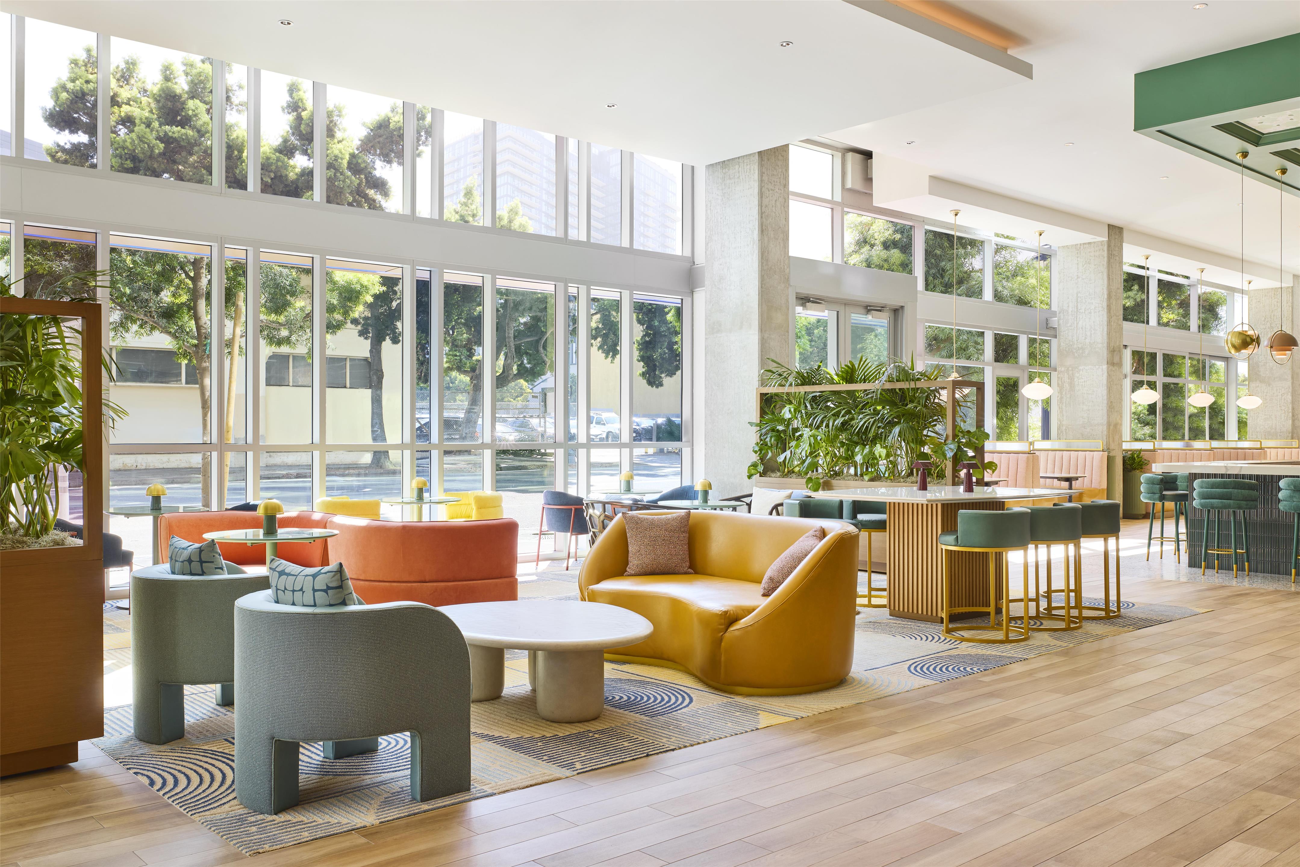 Lobby | Carte Hotel San Diego Downtown, Curio Collection by Hilton