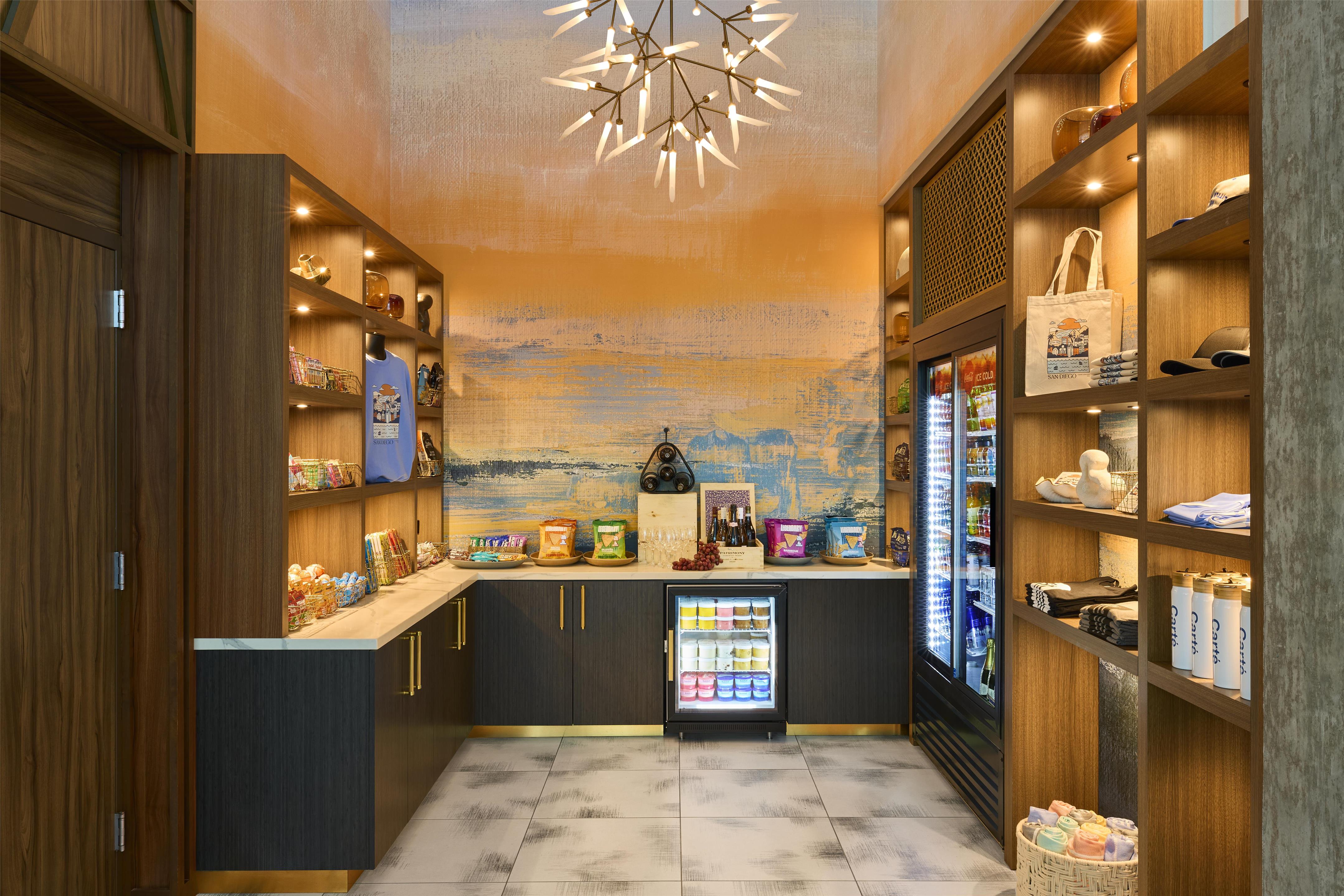 Restaurant | Carte Hotel San Diego Downtown, Curio Collection by Hilton