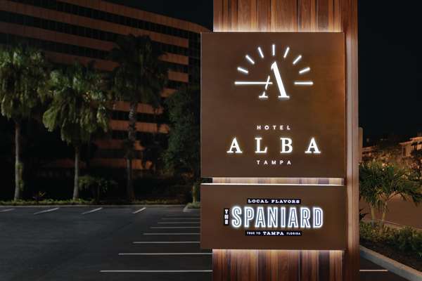 Exterior view - Hotel Alba Tampa