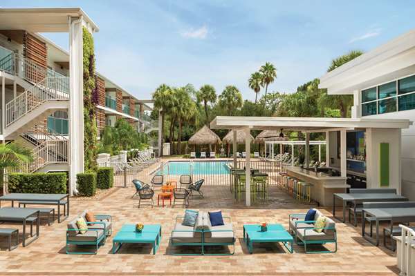 Pool - Hotel Alba Tampa