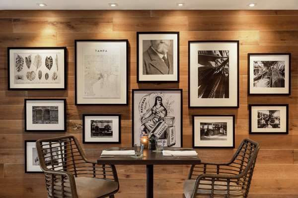 Restaurant - Hotel Alba Tampa